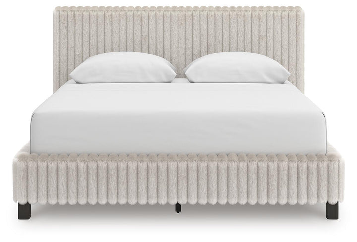 Zuraleus - Upholstered Bed