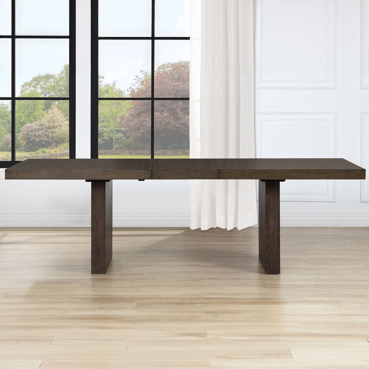 Evan - Dining Table - Brown