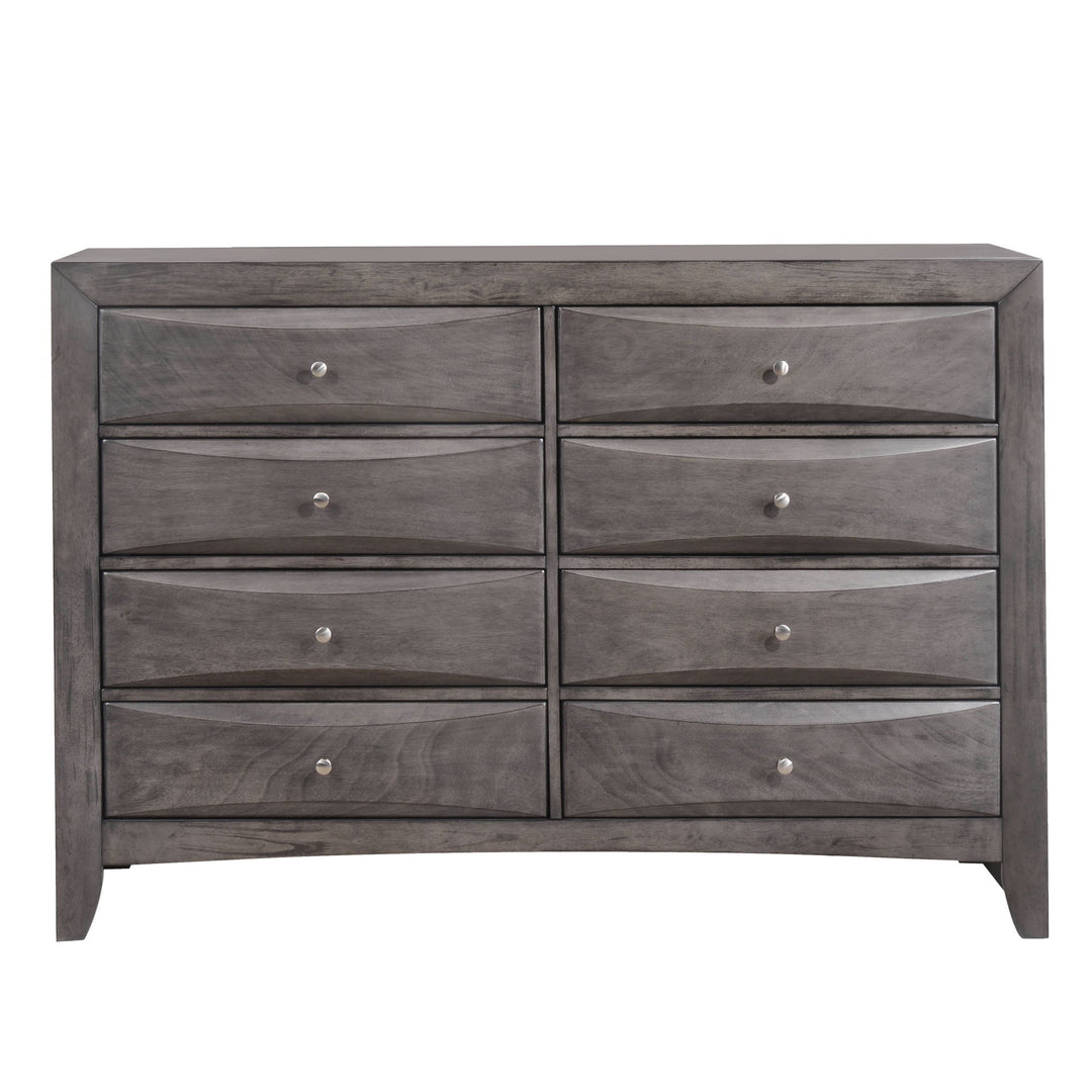 Emily - Dresser (Sturdy) - Grey