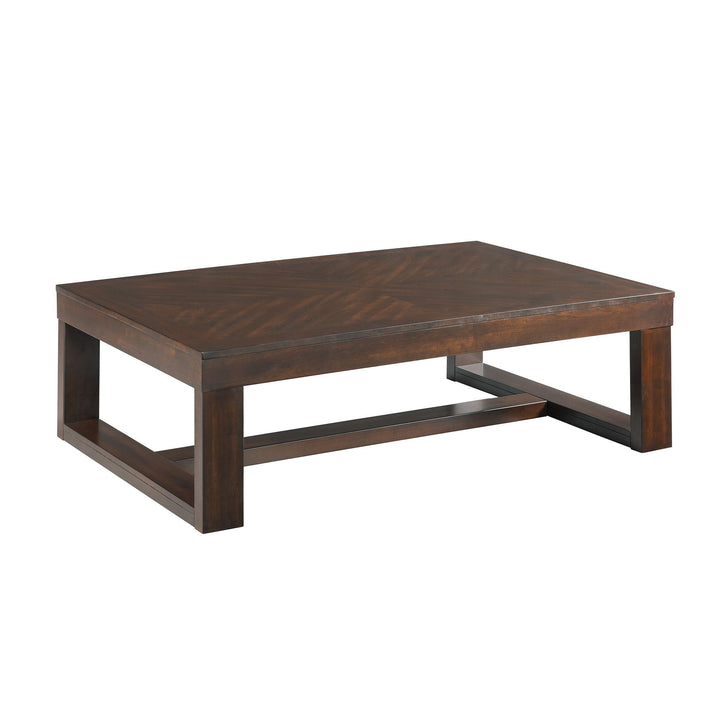 Hardy - 3 Piece Occasional Table Set - Cherry