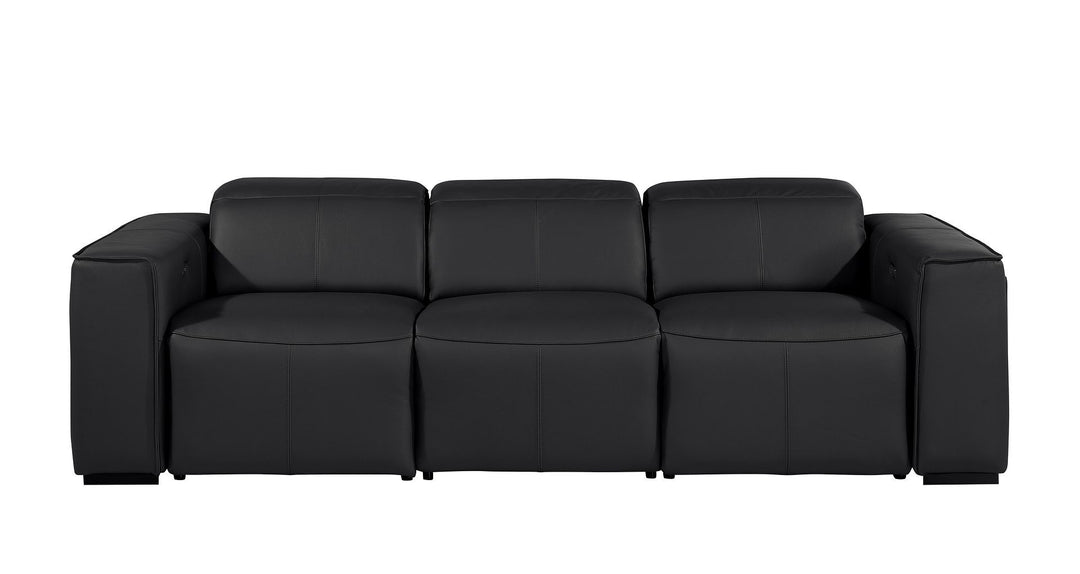1224 - 3-Piece Modular Power Reclining Sofa In With 3 Power Recliners &amp; Power Headrests