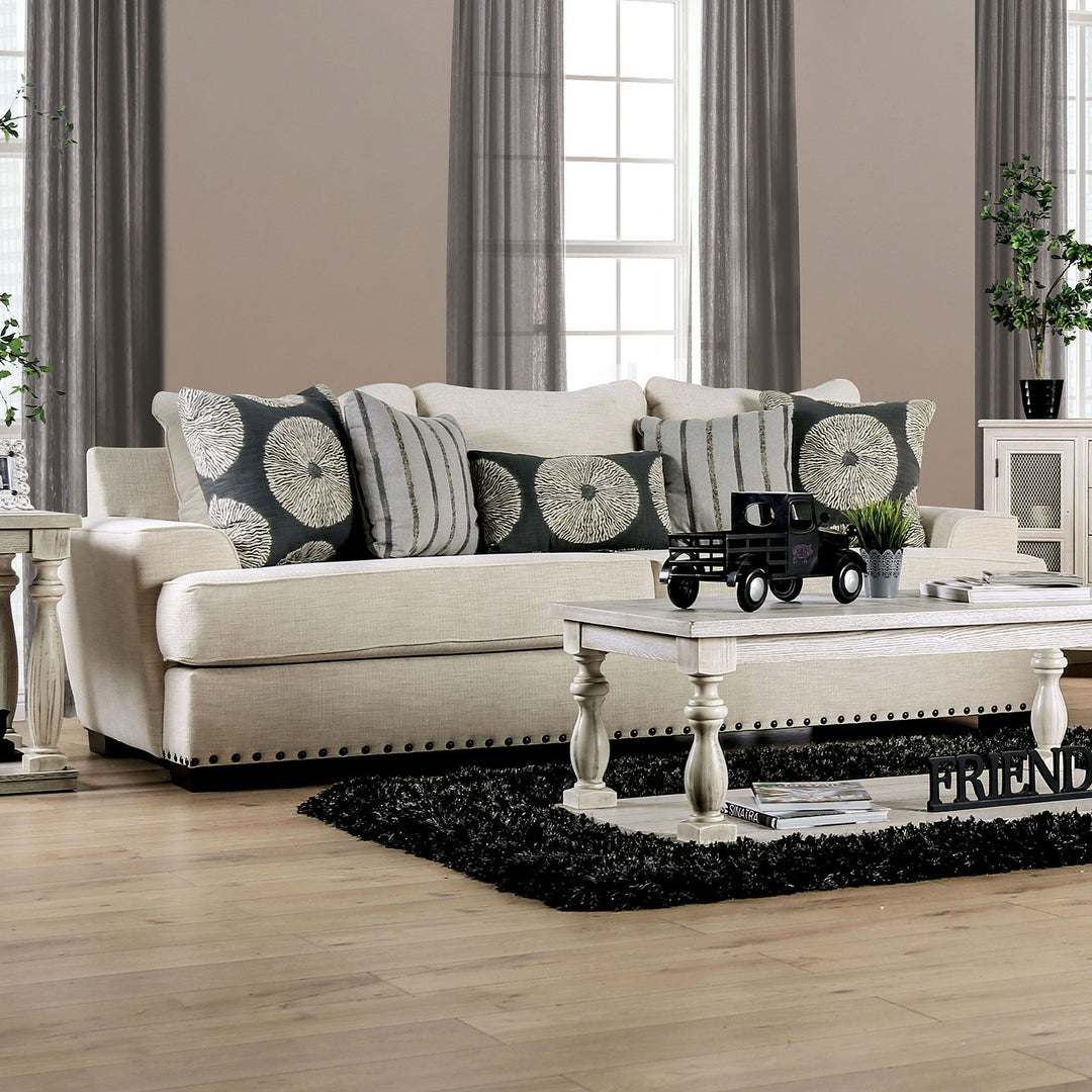 Germaine - Sofa - Ivory