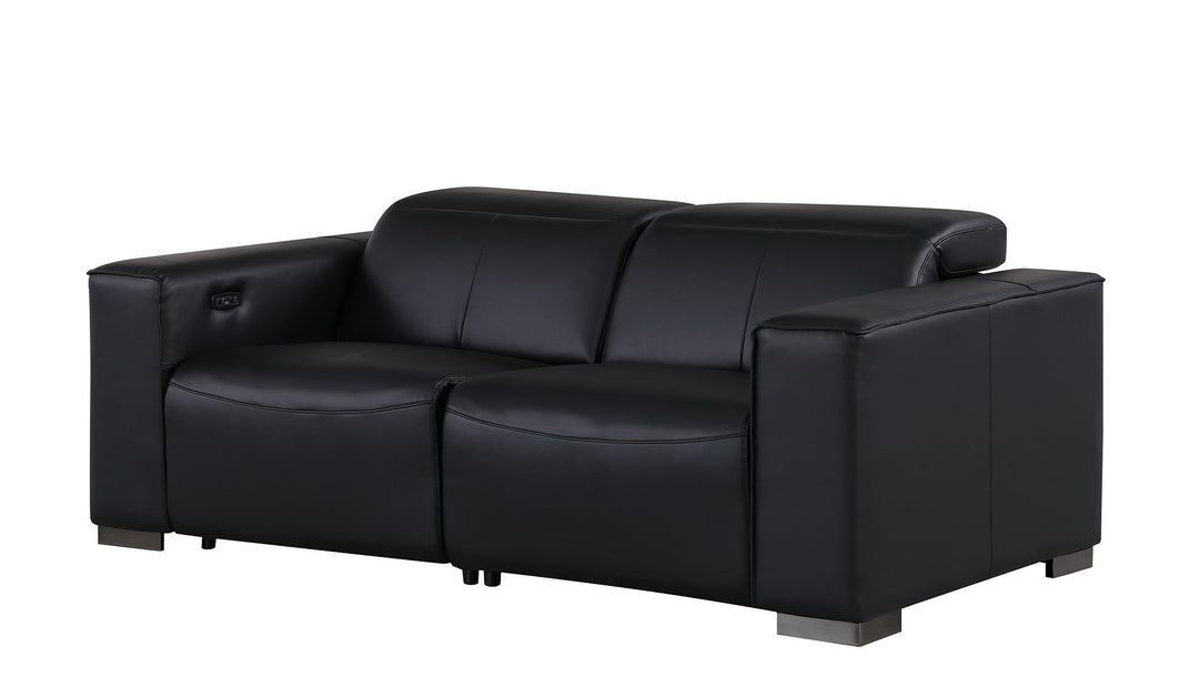 1208 - Dual Power Reclining Loveseat
