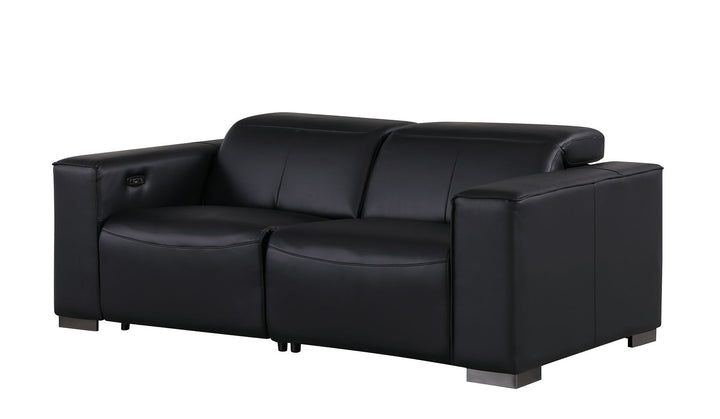 1208 - Dual Power Reclining Loveseat