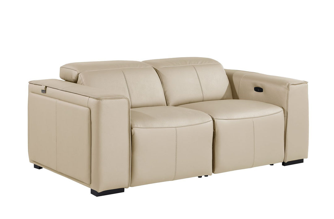1224 - 2-Piece Modular Power Reclining Loveseat In With 2 Power Recliners &amp; Power Headrests