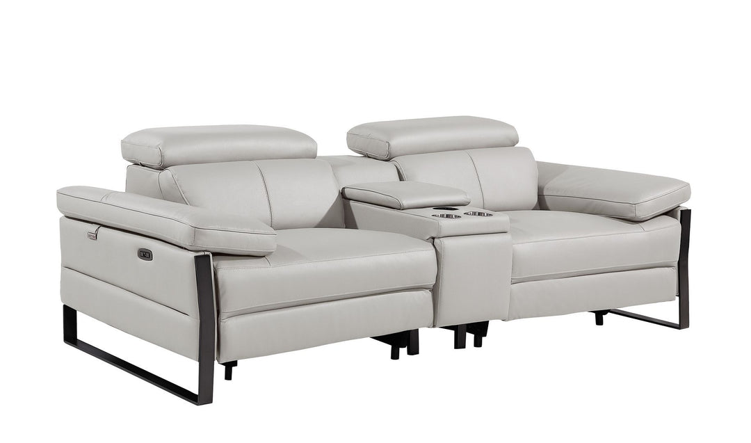 1246 - Console Loveseat With Power Headrest
