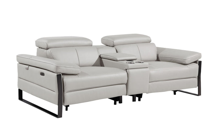 1246 - Console Loveseat With Power Headrest