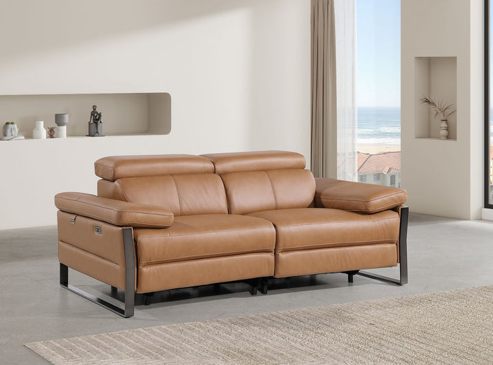 1246 - Loveseat With Power Headrest
