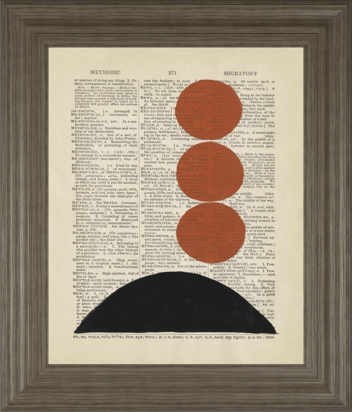 22x26 Modern Definition IX By Renee W. Stramel - Beige
