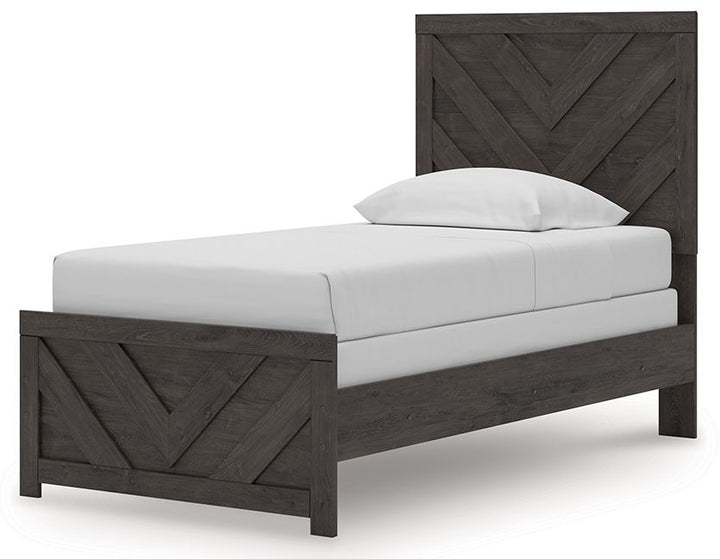 Prendonea - Panel Bed