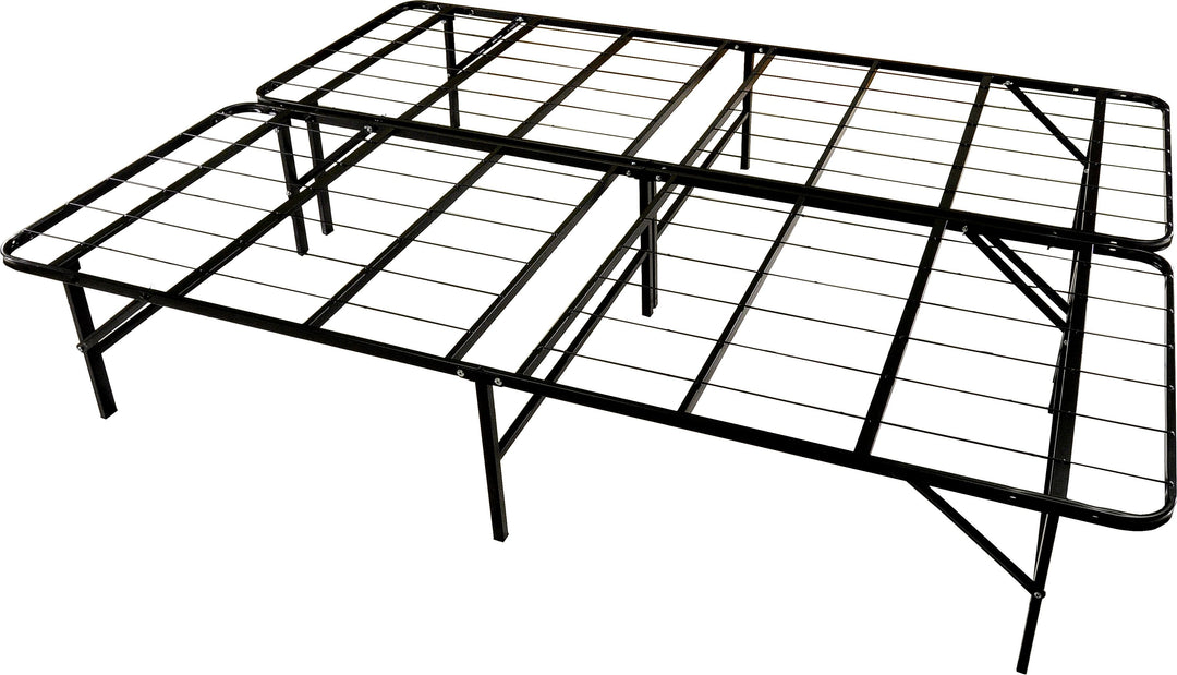 F60011 - Metal Bed Frame - Black