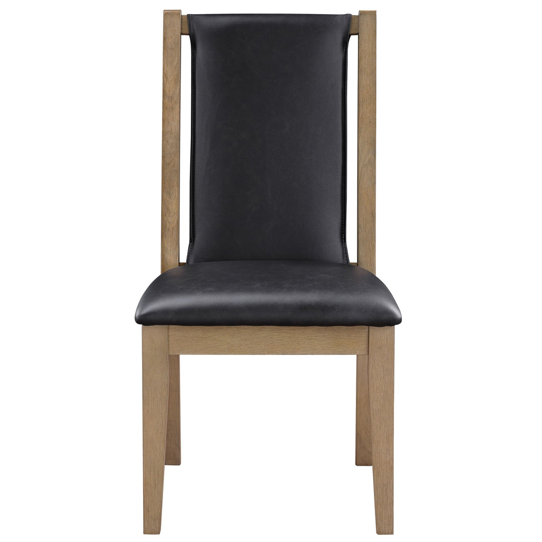 Orinda - Side Chair (Set of 2) - Brown / Black