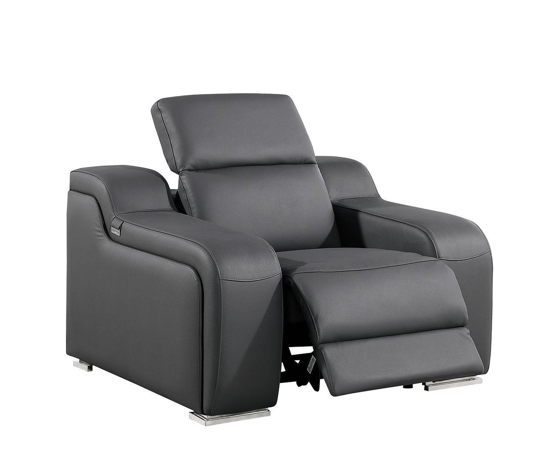 1116 - Power Reclining Chair With Power Headrests