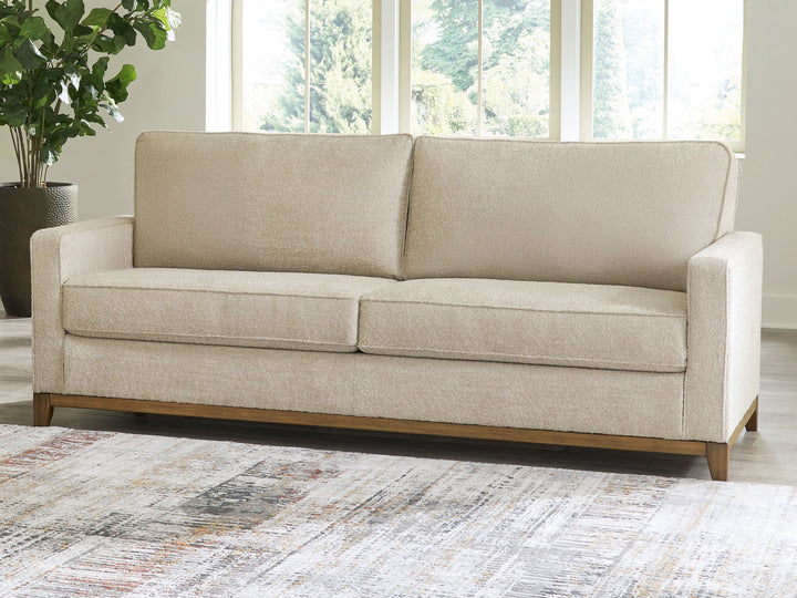 Arendale - Desert - Sofa With Dark Cushions