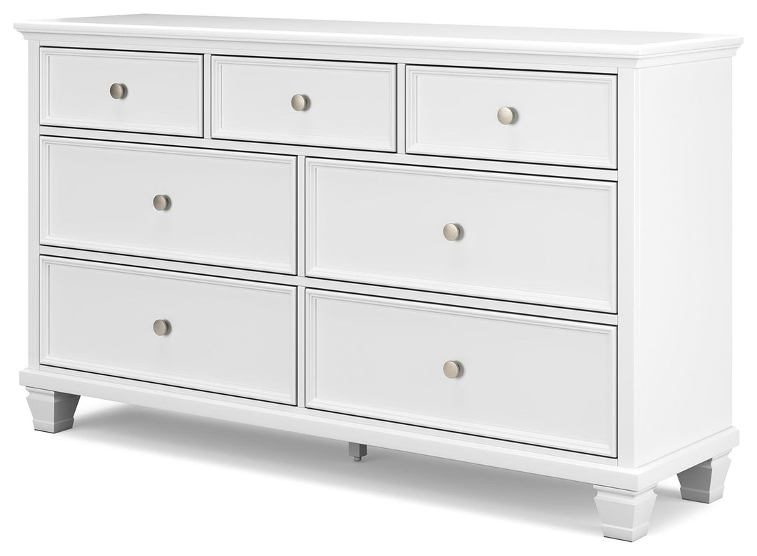 Fortman - White - Dresser