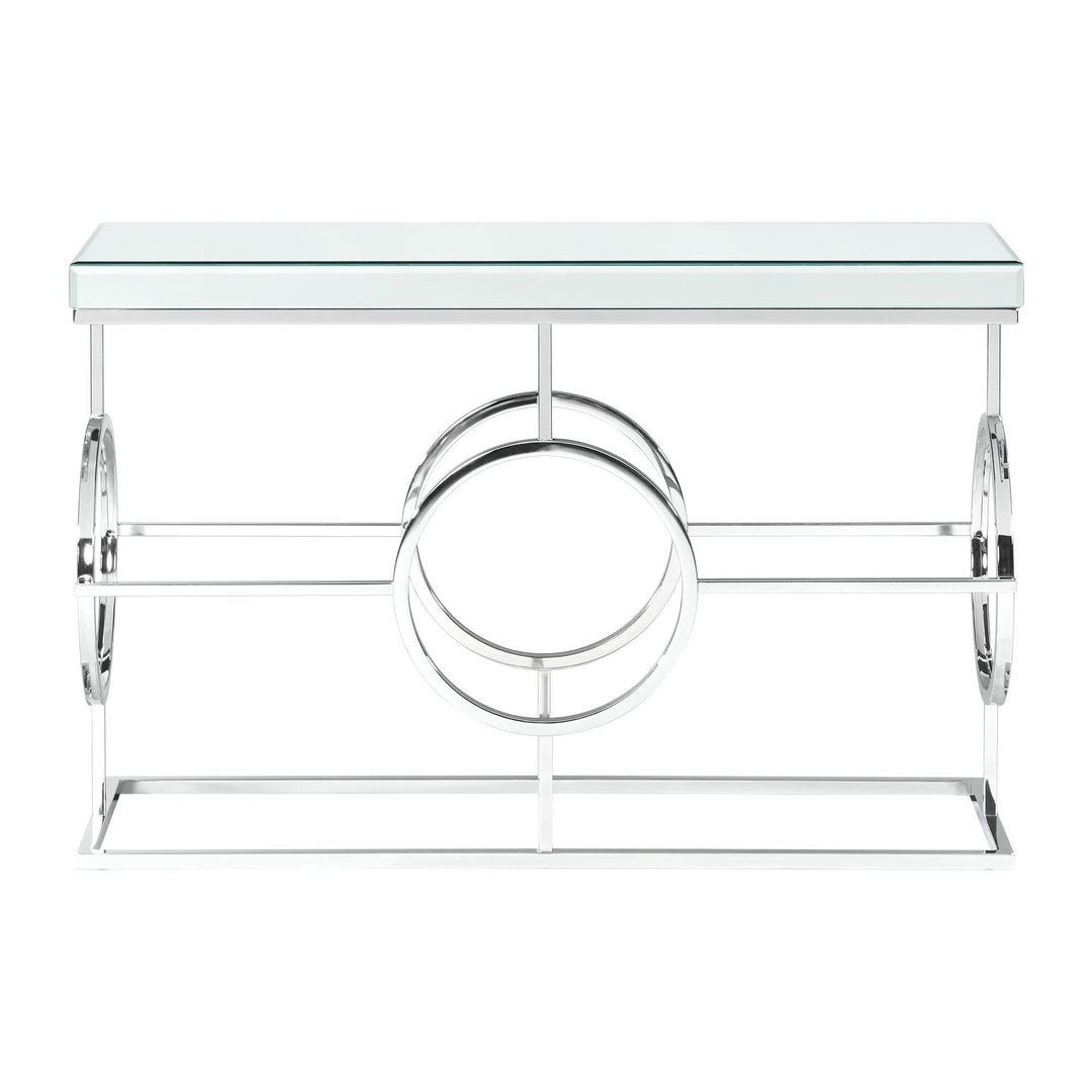 Pearl - Sofa Table - Chrome