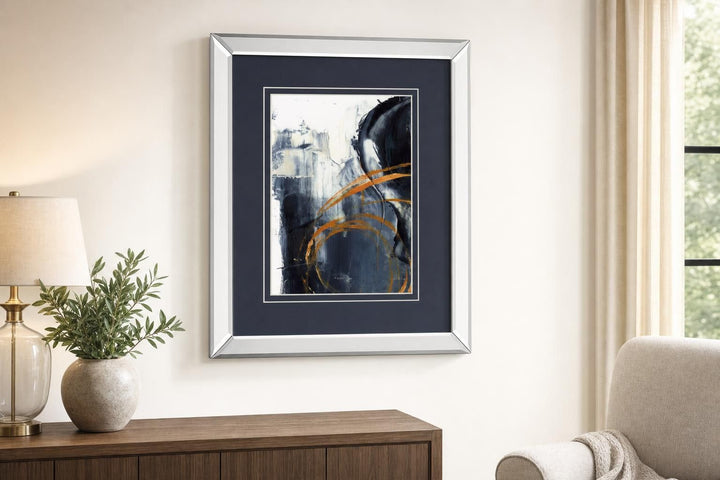 Orange Rind I By Ethan Harper - Dark Gray