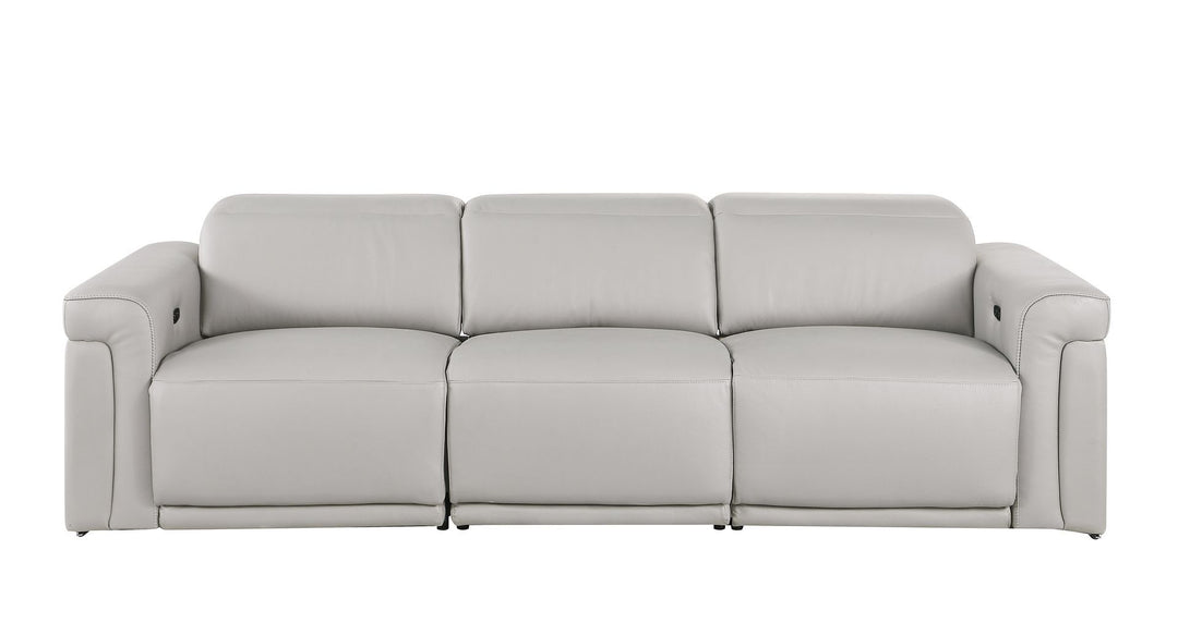 1126 - 3-Piece Modular Power Reclining Sofa In With 3 Power Recliners &amp; Power Headrests
