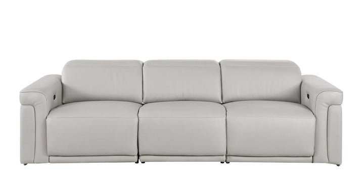 1126 - 3-Piece Modular Power Reclining Sofa In With 3 Power Recliners &amp; Power Headrests