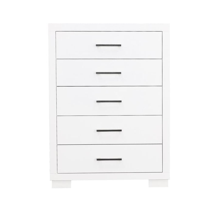 Jessica - 5-Drawer Bedroom Chest