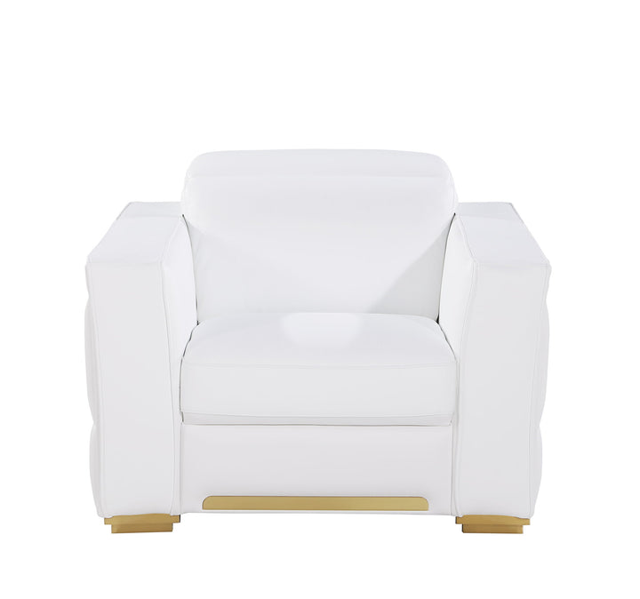 1120 - Leather Chair