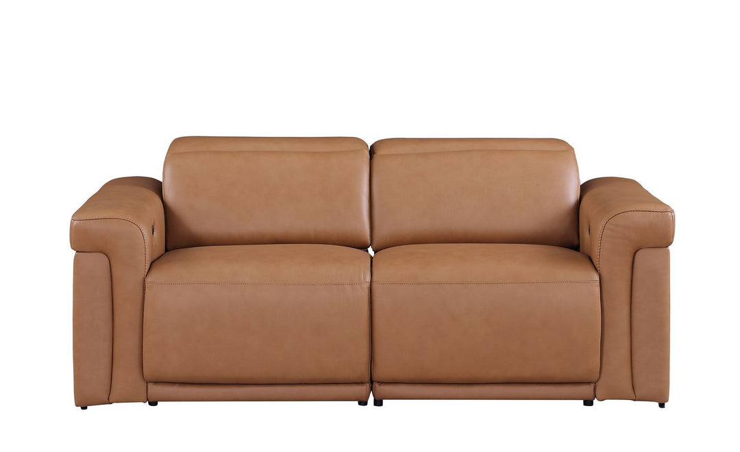1126 - 2-Piece Modular Power Reclining Loveseat In With 2 Power Recliners &amp; Power Headrests