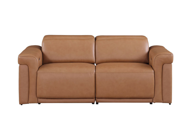 1126 - 2-Piece Modular Power Reclining Loveseat In With 2 Power Recliners &amp; Power Headrests