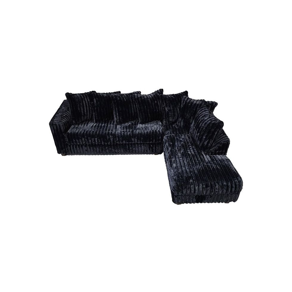 S300 Gia Sectional (Black)