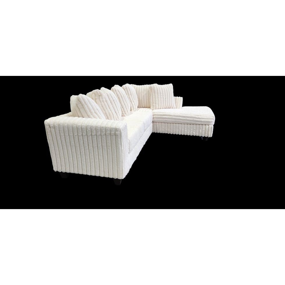S300 Gia Sectional (Ivory)