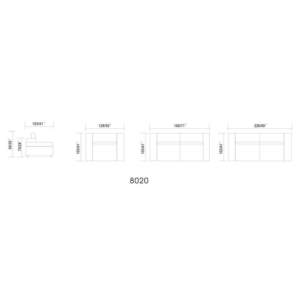 MI-8020 Soho White