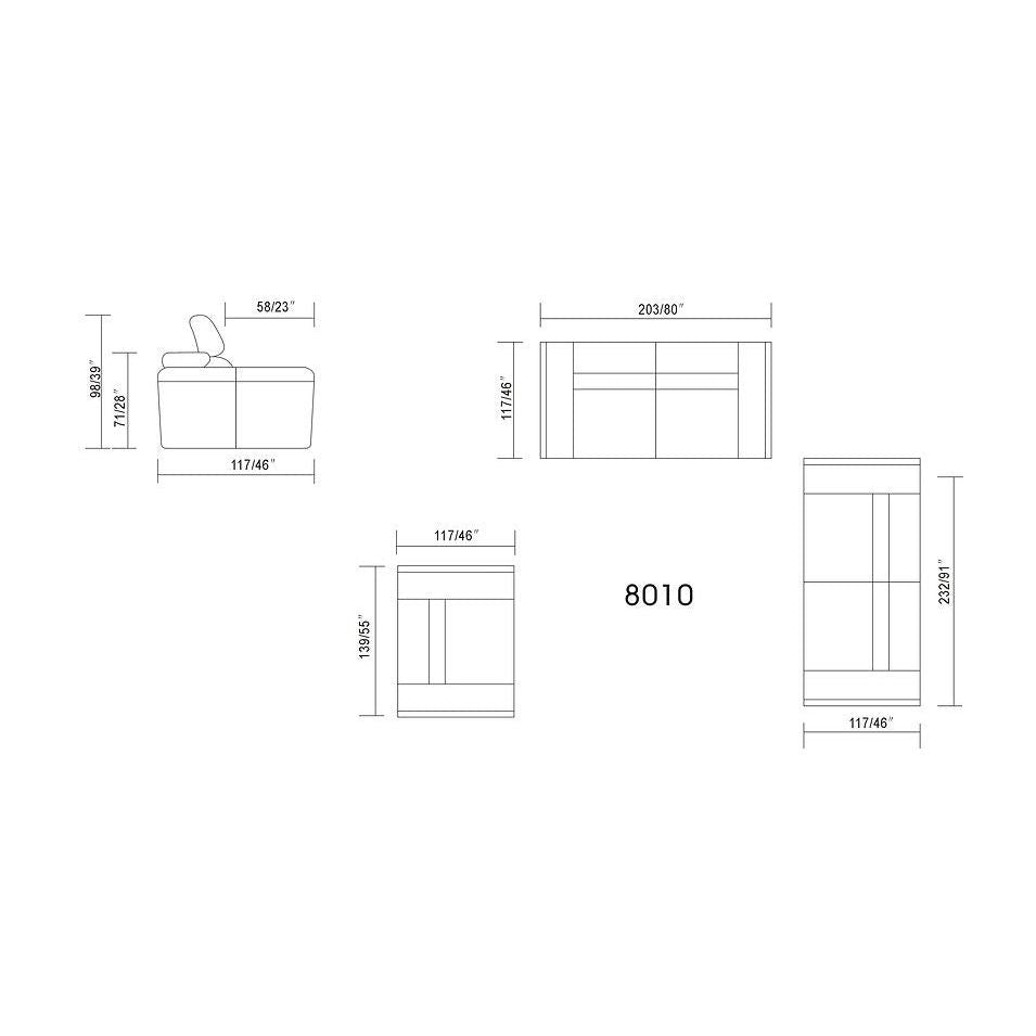MI-8010 Domo (White)