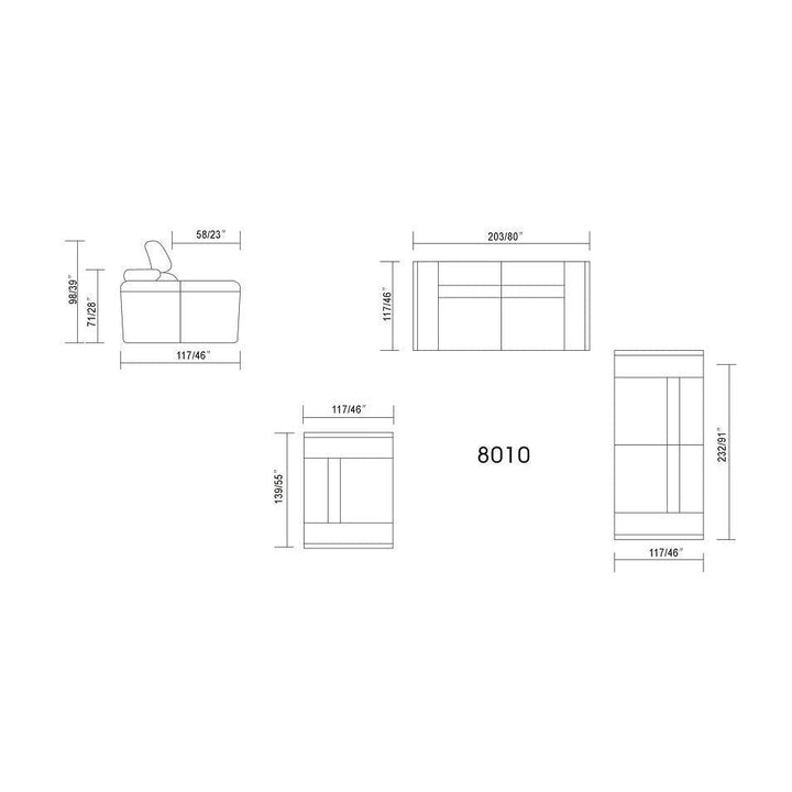 MI-8010 Domo (White)