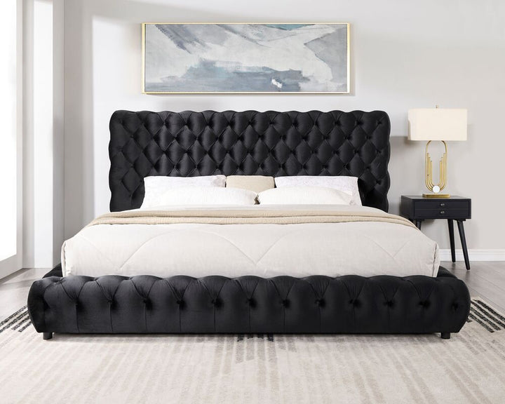 Dream Black Platform Bed