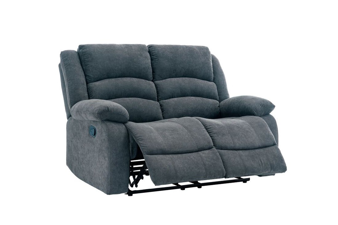 Dynamo2-CHARCOAL 3PC Reclining Set