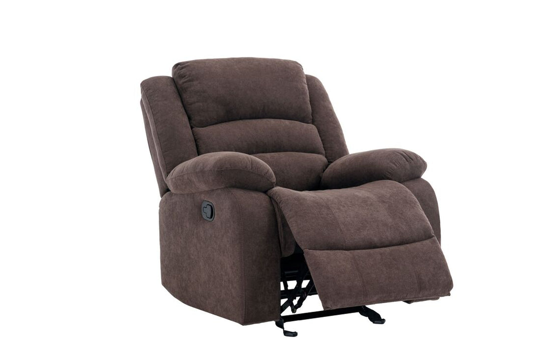 Dynamo2-CHOCOLATE 3PC Reclining Set