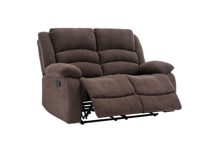 Dynamo2-CHOCOLATE 3PC Reclining Set