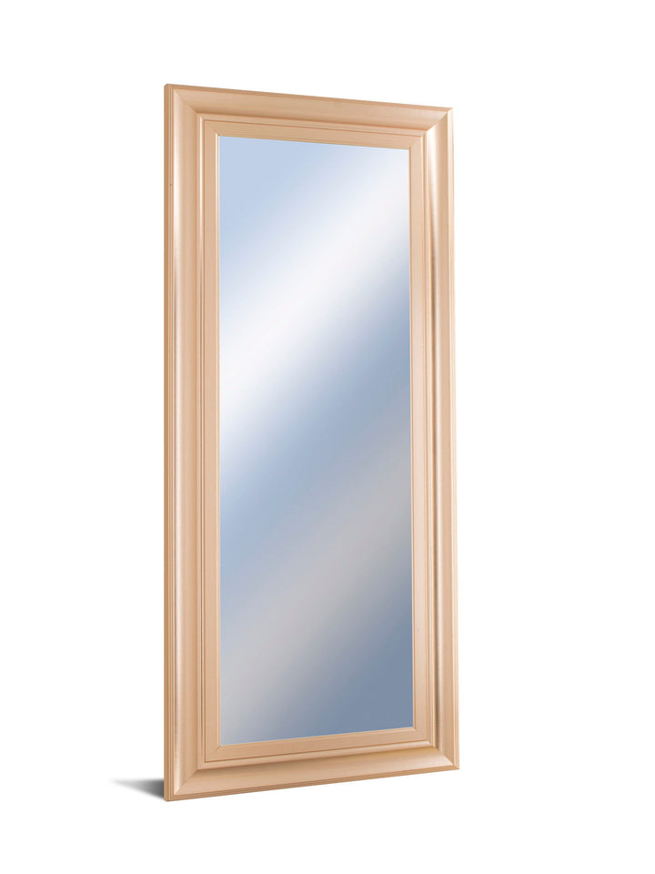 18x42 Decorative Framed Wall Mirror By Classy Art Promotional Mirror Frame 