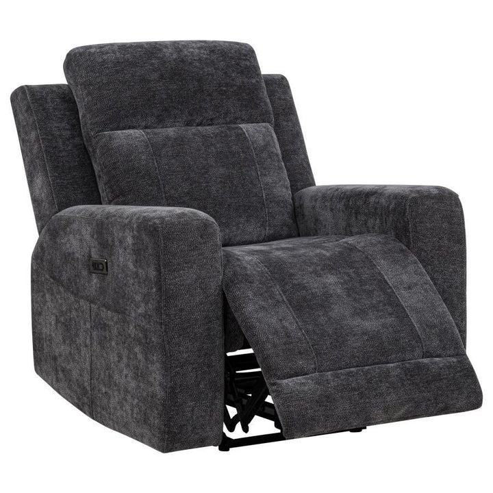 Kennett - Chenille Upholstered Power Recliner Chair