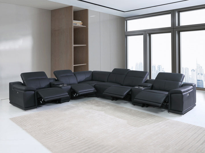 9762 - Power Reclining Sectional