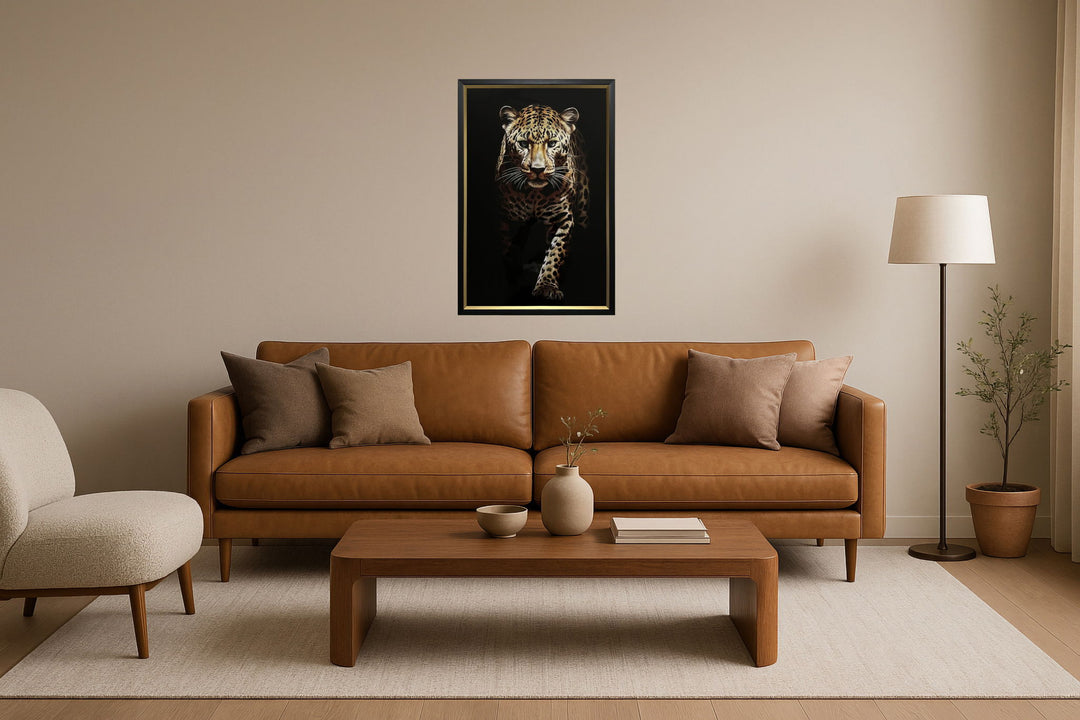 Golden Stalk - 24" x 36" Framed Wall Art