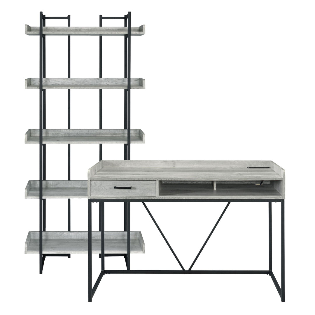 Preston - 2 Piece Set - Gray