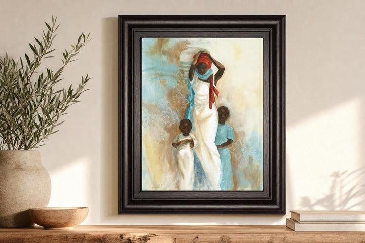 22x26 Power of Love II By Carol Robinson - Beige