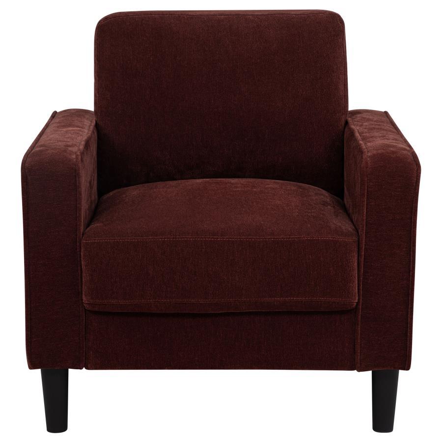 Ruth - Upholstered Track Arm Accent Chair