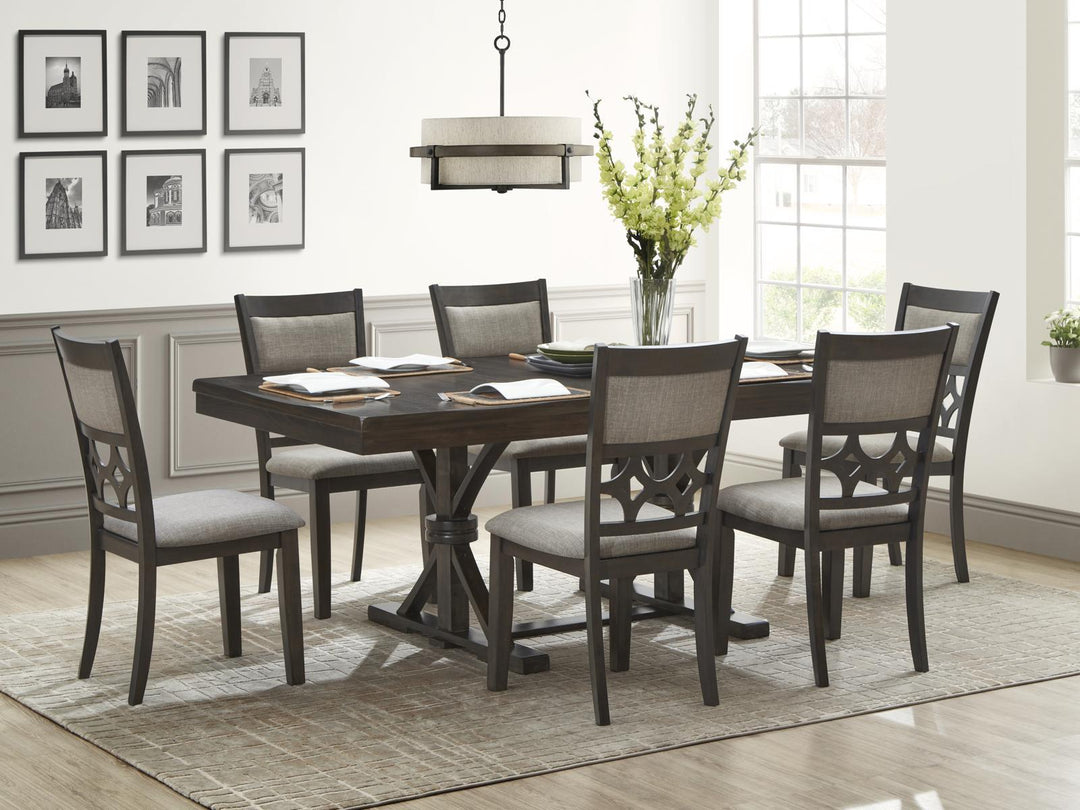 Milo - Dining Table - Dark Brown