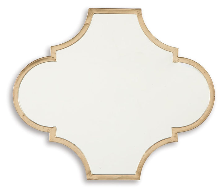 Callie - Gold Finish - Accent Mirror