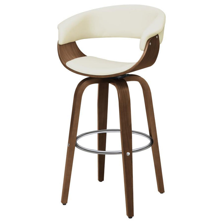 Zion - Upholstered Swivel Bar Stool