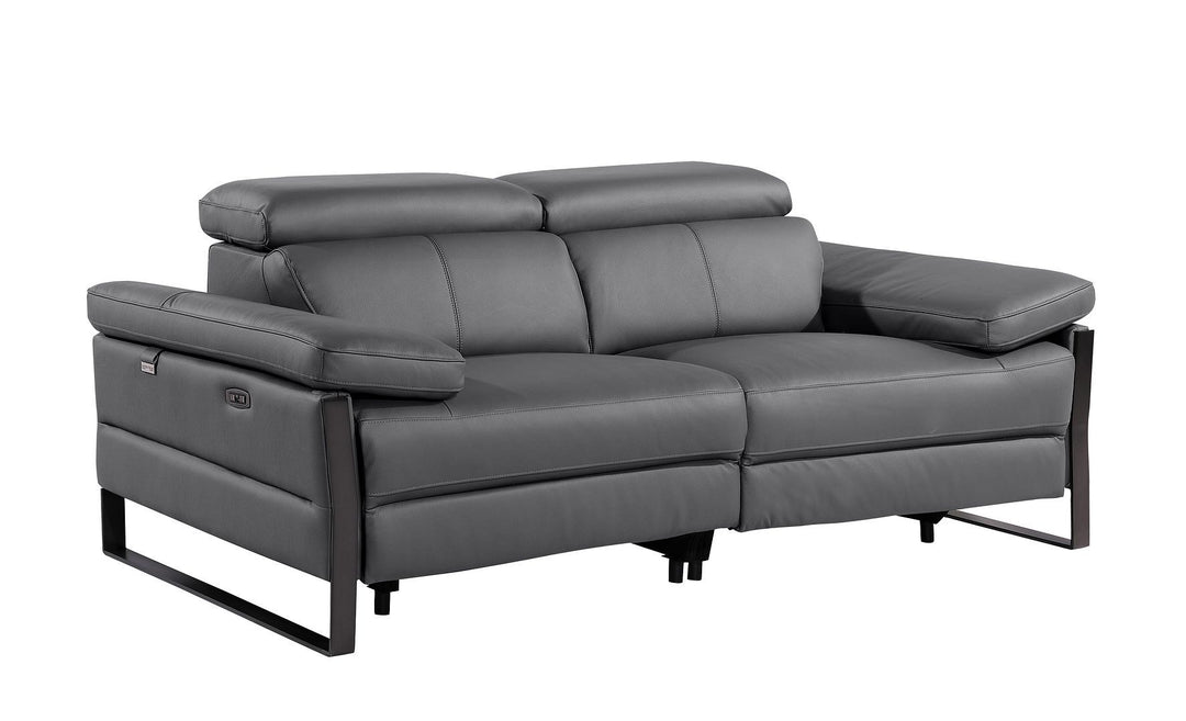 1246 - Loveseat With Power Headrest