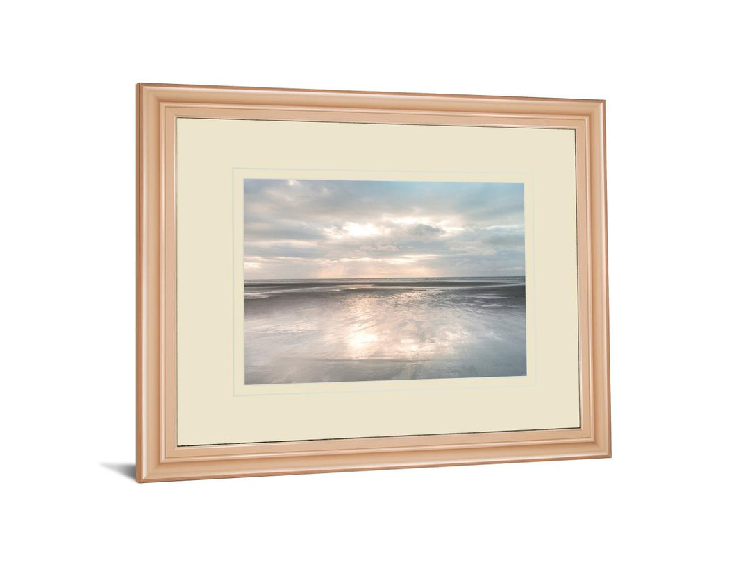 Silver Sands By Assaf Frank - Framed Print Wall Art - Dark Gray