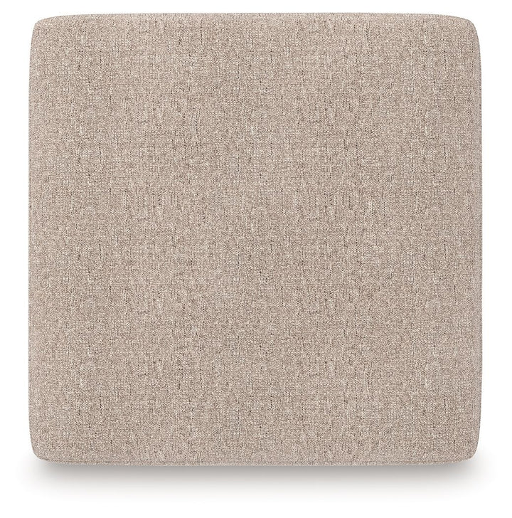 Seyler Lane - Beige - Oversized Accent Ottoman