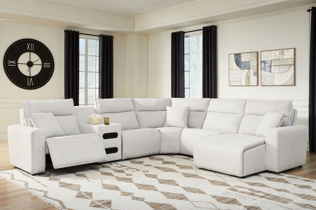 Modmax II - Reclining Sectional - Stone